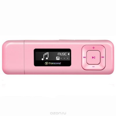    MP3- Transcend T.Sonic 330 8Gb (TS8GMP330P), Pink