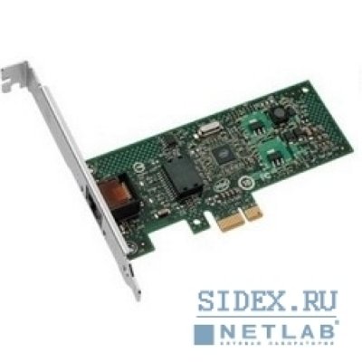   Intel EXPI9301CTBLK   Desktop Adapter 1Gb CT PCI-E (10/100/1000Mbps) Full&Low Profi