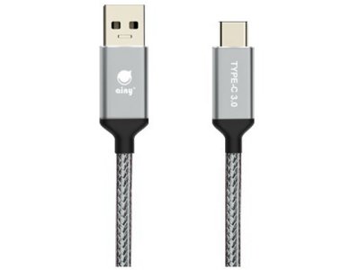      Ainy FA-138Q USB - Type-C Quick Charge 3.0 1.5m Silver