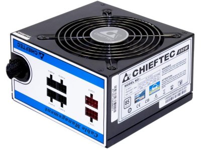   Chieftec CTG-650C   ATX 650W EPS12 Cab Manag 85+ 12cm Fan APFC (20+4),4+8p, Mod 2(3xSATA)