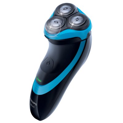    Philips AT 750/16 /  Black/Blue