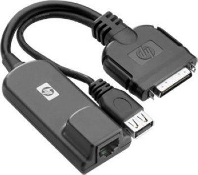    HP AF655A KVM Console USB 8-pack Interface Adapter