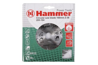     Hammer Flex 205-104 CSB WD 160 *36*20/16   