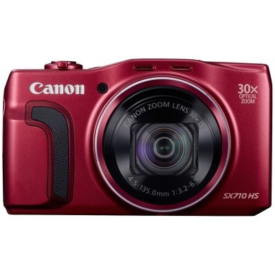    Canon PowerShot SX710 HS Red (20.3Mp, zoom 30 , SD, SDHC, USB, WiFi)