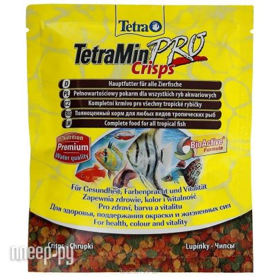    Tetra TetraMin Crisps 12g Tet-149304
