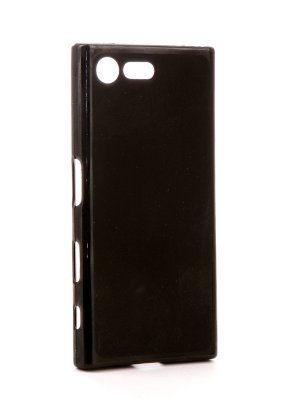    Sony Xperia X Compact F5321 Svekla Silicone Black SV-SOF5321-MBL