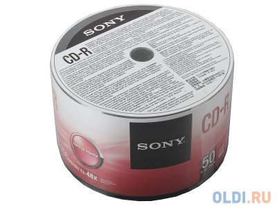    CD-R SONY 80min 48x Bulk/50 Logo