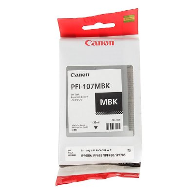   PFI-107 MBK   Canon     iPF680/685/780/785 130ml (6704B001)