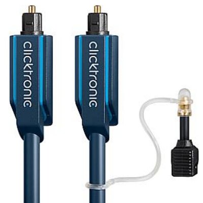      Clicktronic Toslink / Toslink Casual 1m 70366