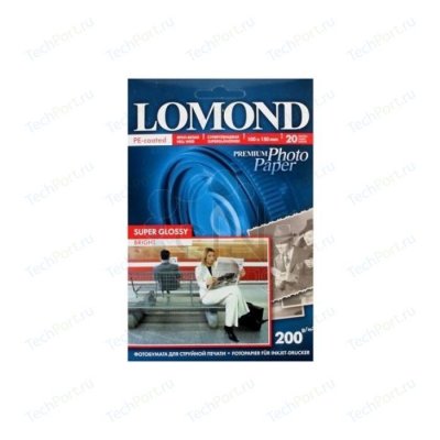     - (Super Glossy Bright) Lomond 1101113, A6, 200 / 2, 20 .