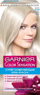   Garnier  -   "Color Sensation,  ",  910, -