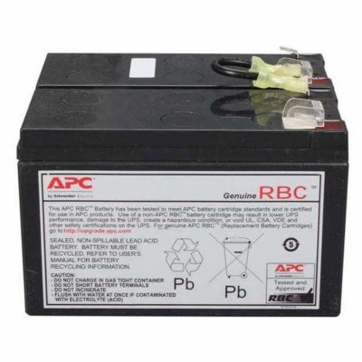   APC APCRBC109  Battery replacement kit for BR1200LCDI, BR1500LCDI (  2 )