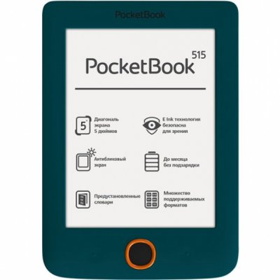     PocketBook 515 Dark Green