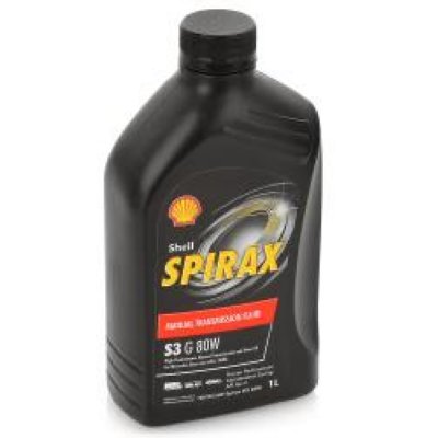    Shell Spirax S3 AX 80W-90 1  550021560