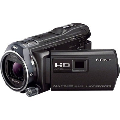    Sony HDR-PJ810E Black (12x.Zoom, 24.5Mp, 6.1M CMOS, 3.0", BOSS, AVCHD/MP4, 32Gb Int., Wi