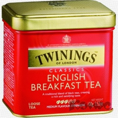    Twinings English Breakfast Tea (100 , /)