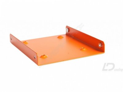    Little Devil Single SSD Adapter Bracket - Orange