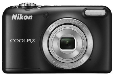    Nikon Coolpix L31 Black + 4Gb (16Mp, 5x zoom, 2.7", SDHC)