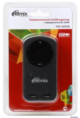     RM-018RB  USB-  , 2 USB-, 