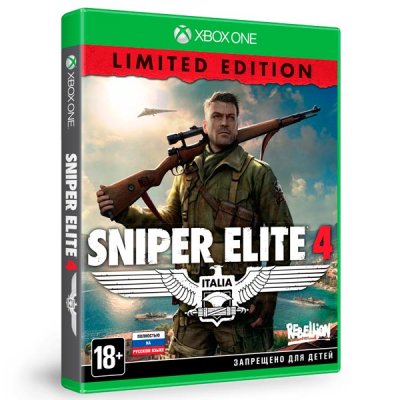    Xbox One  Sniper Elite 4 Limited Edition