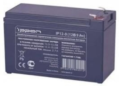    Ippon IP12-9 (12V, 9Ah)  UPS