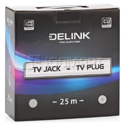     DeLink TV . - TV . 25 , Grey, 