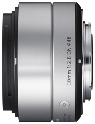   Sigma AF 30mm f/2.8 DN/A, Silver   Sony E (NEX)