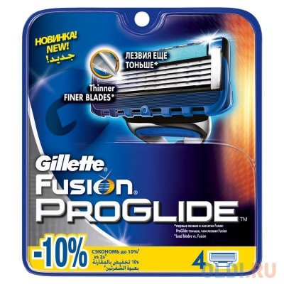      Gillette Fusion ProGlide Power Silver, 1 ,   