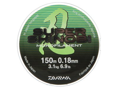    Daiwa Super Shinobi 0.18mm 150m Light Green