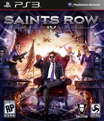    Sony CEE Saints Row Gat Out Of Hell