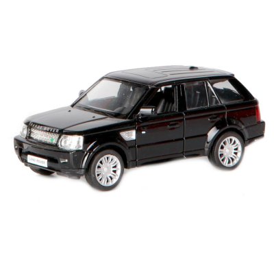    PitStop Land Rover Range Rover Sport Black PS-554007-BL