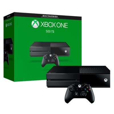     Xbox One Microsoft 500Gb 