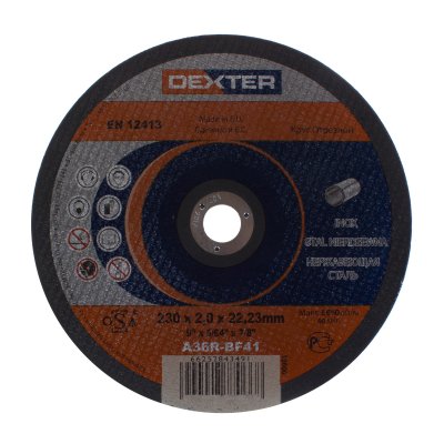       Dexter,  41, 230x2x22.2 