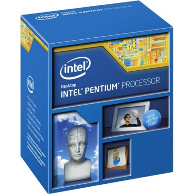   Intel Pentium G3420  3.2GHz Dual core Haswell (LGA1150, L3 3MB, 54W, 1150MHz, 22nm) BOX