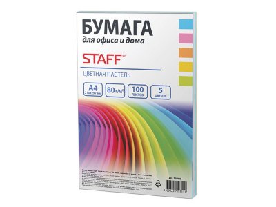     Staff Color A4 80 / 2 100   Pastel 110889