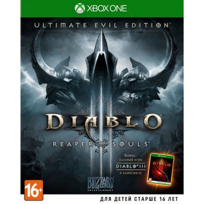     Microsoft XBox One Diablo III:Reaper of Souls. Ultimate Evil Edition