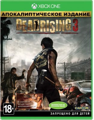    Dead Rising 3 Apocalypse  Xbox One [Rus] (6X2-00021)