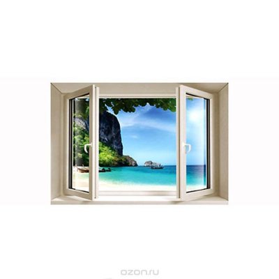          3D  Window " "