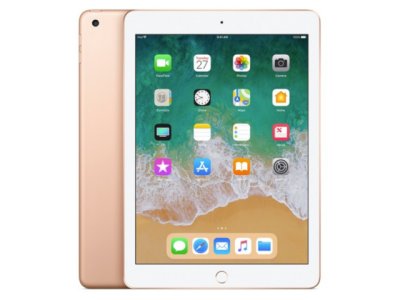    APPLE iPad 2018 Wi-Fi + Cellular 32Gb Gold MRM02RU/A