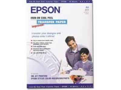    Epson Iron-on Peel Transfer Paper C13S041154