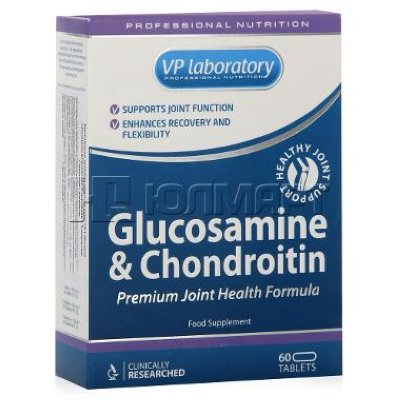        VP Laboratory Glucosamine & Chondroitine 60 