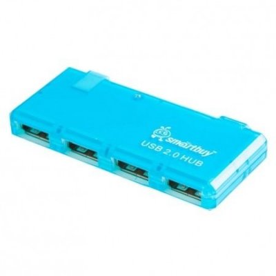    USB SBHA-6110-B USB 4 ports Blue