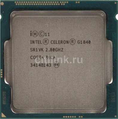    Intel Celeron Dual-Core G1840 Socket-1150 (2.8GHz, 0.5Mb, Intel HD (Haswell)) OEM