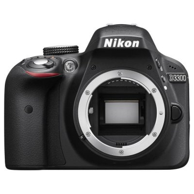      Nikon D3300 Kit 18-55 VR AF-P Black