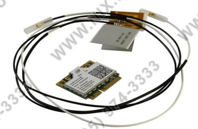   Intel (6235ANHMW) Intel Centrino Advanced-N 6235 mini PCI-E WiFi a/b/g/n (OEM) + 2  (38766) [