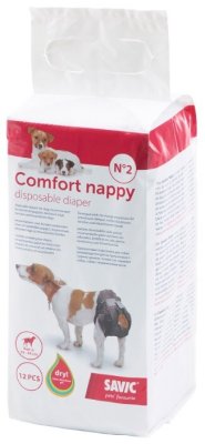       SAVIC Comfort Nappy Size 2 10  9.5  20  12 .