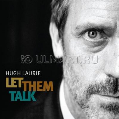   CD  LAURIE, HUGH "LET THEM TALK", 1CD