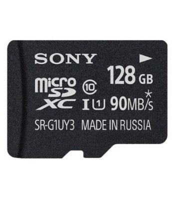     Sony microSDXC 128  [SRG1UY3AT]