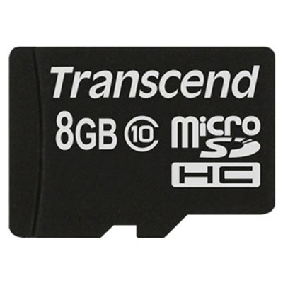     8Gb microSDHC Transcend (TS8GUSDC10), Class 10,  , RTL