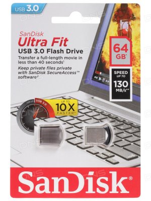   USB Flash  Sandisk 64Gb Ultra Dual USB3.0 (SDDD2-064G-GAM46)